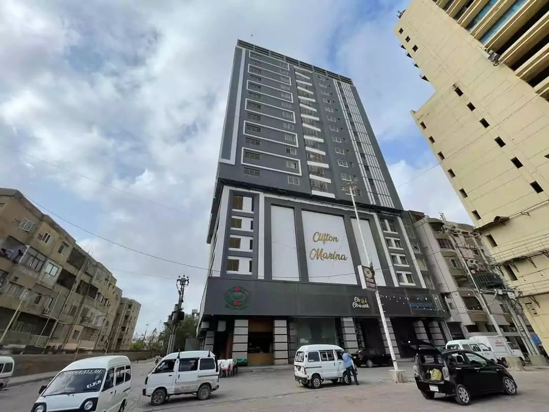 Brand New Clifton Flats for Sale—Prime Location in Clifton Block 7, Karachi