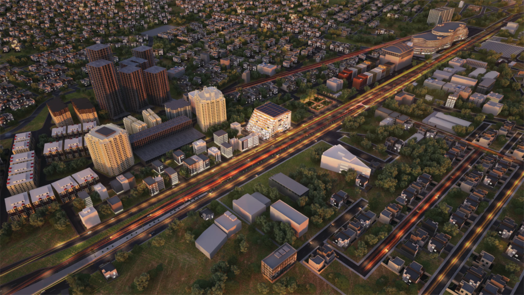 GoldCrest Commercial location - DHA 2 Islamabad